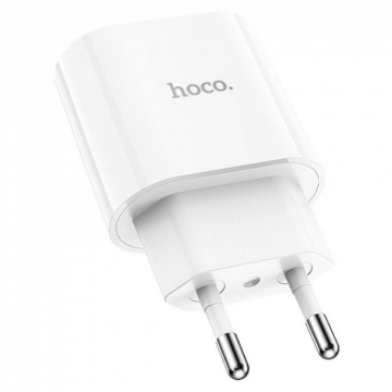 Incarcator Retea Hoco C94A, PD20W, 1xUSB-C, PPS, alb - Img 3
