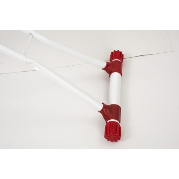 Masa de calcat ZILAN BIANCO, 37x117cm, cadru metalic, husa panza, suport fier, ZLN3482, multicolor - Img 3