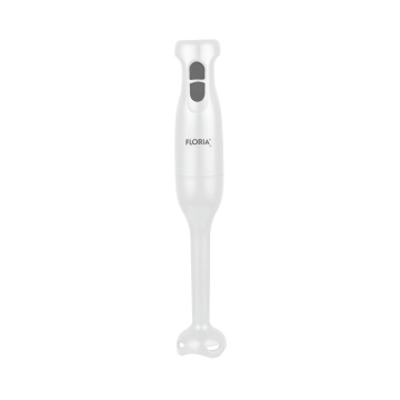 Mixer vertical Floria ZLN7973 – 250W, 2 viteze, funcție Turbo, lame inox, alb