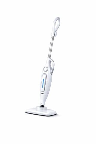 Mop Electric Vertical RAF R8772 1250W Filtru HEPA Rezervor 330 ml Alb - Img 8