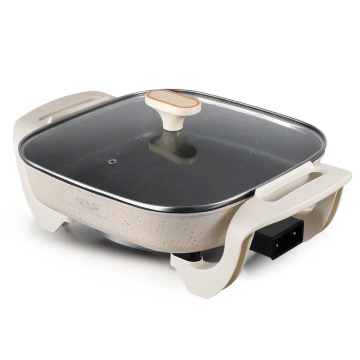 Oală electrică Raf R.5400, 1200 W, 5 L – Hot Pot Multifuncțional - Img 1