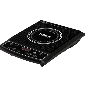 Plita cu inductie Floria ZLN8092, 1500W, 8 trepte de putere, 6 functii de gatire, timer 4 ore, oprire automata, afisaj digital