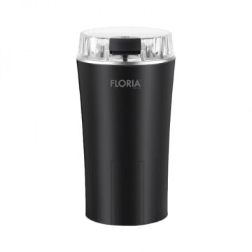 Rasnita de cafea Floria ZLN2396 – 350W, 250ml, lame otel inoxidabil, carcasa plastic, negru - Img 2