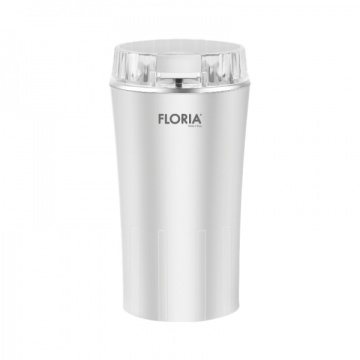 Rasnita de cafea Floria ZLN2398 – 350W, 250ml, lame otel inoxidabil, carcasa plastic, alb - Img 2