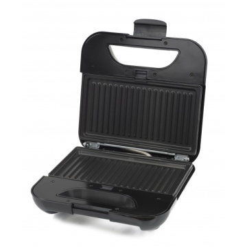 Sandwich maker 3 in 1 Zilan ZLN4704, gri, 800W, placi teflon interschimbabile, antiaderente, sistem inchidere, compact - Img 5