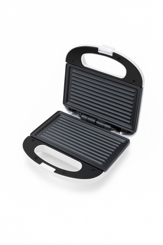 Sandwich maker Floria ZLN-0830, alb, 750W, grill antiaderent, indicator luminos, compact, depozitare verticala - Img 2