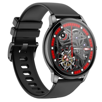 SmartWatch Hoco Y10, AMOLED, 1.3" BT 5.0, 230mAh, negru - Img 1