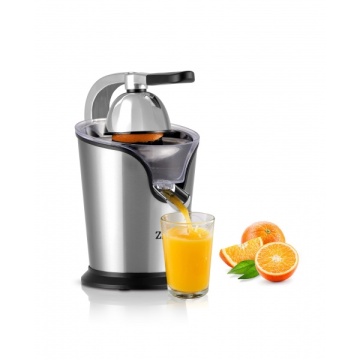 Storcator de citrice Zilan ZLN1765 – 500W, inox, 2 conuri, anti-picurare, maner aluminiu, antiderapant - Img 6
