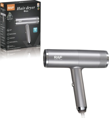 Uscator de par Raf R474 1600W, ionic, ergonomic - Img 2