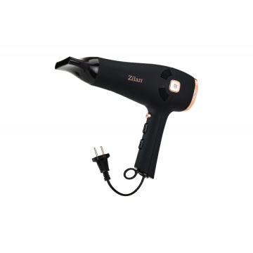 Uscator de par Zilan ZLN9143 2000W functie ionica cablu retractabil aer rece cald concentrator negru - Img 2
