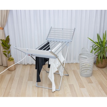 Uscator de rufe electric Zilan ZLN2060, 12m, 230W, pliabil, aluminiu inoxidabil - Img 5
