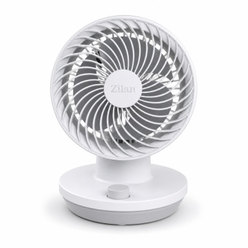 Ventilator de birou Zilan ZLN1009, 45W, 3 viteze, oscilatie