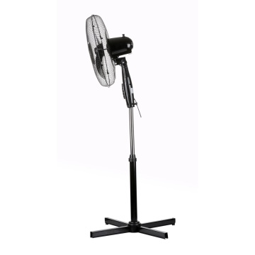 Ventilator Hausberg HB5100, 55W, 3 viteze, oscilatie automata, 16 inch - Img 2
