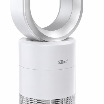 Ventilator turn fara palete Zilan ZLN2426, 22W, 10 trepte viteza, timer, telecomanda, - Img 3