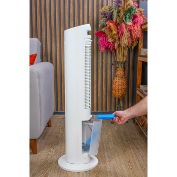 Ventilator turn Zilan ZLN1030, rezervor 3L, Touch, 3 trepte, Timer 12h, racire eficienta - Img 2