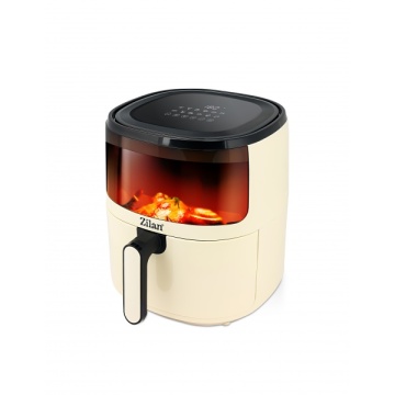 Zilan Friteuza cu aer cald ZLN9984, 1500 W, 5 L, 12 programe, crem - Img 2