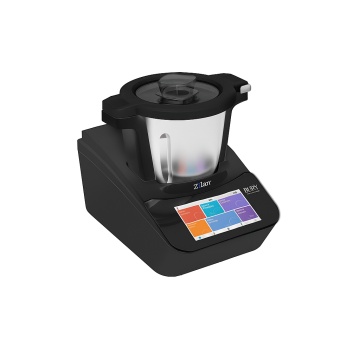 Zilan Robot de bucatarie ZLN9341 RUBY Thermorobot, 1700 W, 4.7 L, ecran TFT 7”, 18 functii, WiFi, aplicatie mobila