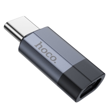Adaptor USB-C la Lightning, OTG Hoco UA29, transfer date, albastru - Img 3