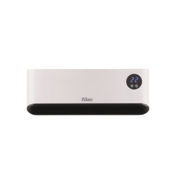 Aeroterma de perete Zilan ZLN5626 alba 2200W, LED, telecomanda
