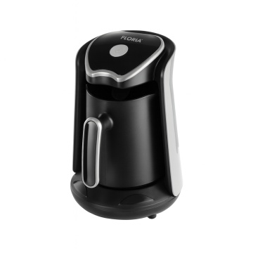 Aparat de cafea Floria ZLN1122 – 600W, 500ml, extractie prin picurare, alb-negru