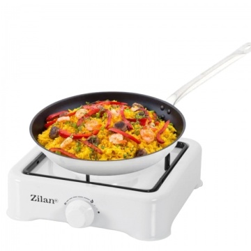 Aragaz 1 ochi Zilan ZLN-0018, alb, doar GPL butelie, compact, emailat rezistent - Img 4