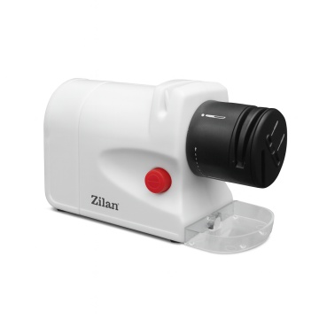 Ascutitor de cutite electric Zilan ZLN2175 – 15W, 2 nivele, compact, alb