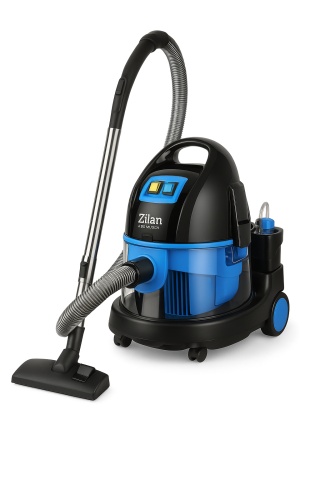 Aspirator profesional Zilan ZLN2013, 2200W, cu spalare, injectie-extractie, uscat/umed, 2 rezervoare, 8L sac, sistem Air Cleaning - Img 1
