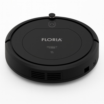 Aspirator robot Floria ZLN1948 18W filtru HEPA telecomanda autonomie 80min, negru