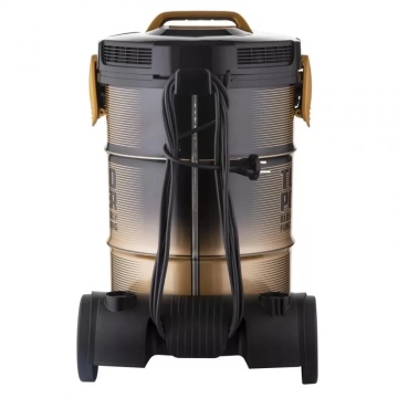 Aspirator Turbo Power 2000-2400W, Hausberg HB-2835, Filtru HEPA, raza 7M, Container 4.5L, Aspirare uscata, Negru/Rosu - Img 3