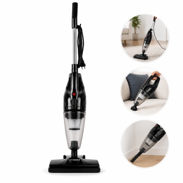 Aspirator Vertical cu Fir Lyxun LX7025 1000W 2 in 1 Filtru HEPA Negru Compact - Img 8