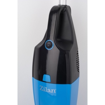 Aspirator vertical Zilan ZLN1235, 800W, fara sac, 2L, maner detasabil, talpa triunghiulara, cablu 5m, albastru-negru - Img 3