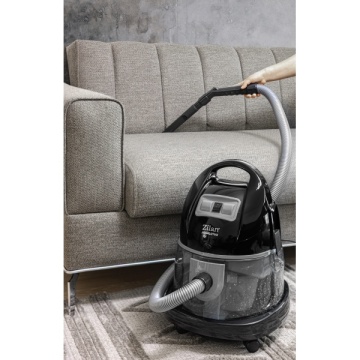 Aspirator Zilan ZLN8945, 2000W, filtrare cu apa si uscata, 8L, motor din cupru, gri - Img 5