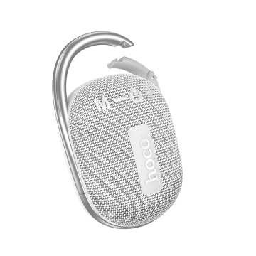 Boxa portabila 5W, Hoco HC17, Bluetooth 5.3, microfon wireless, TF card, USB, gri - Img 1
