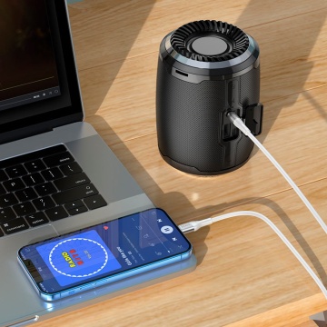 Cablu Audio la Lightning, Hoco UPA22, Jack 3.5mm (M) - 1m, alb - Img 3