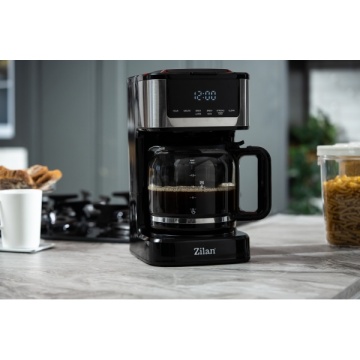 Cafetiera digitala Zilan ZLN9266 – 900W, 1.8L, programare automata si auto-curatare - Img 3