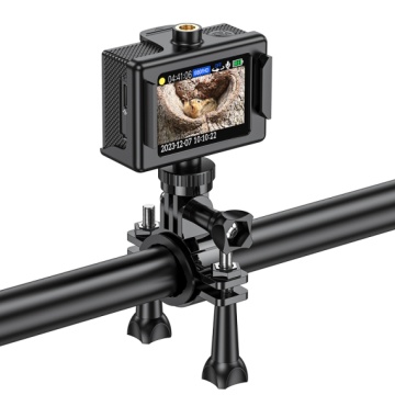 Camera Video Hoco DV100, Action/Sport, cu ecran LCD, HD 1080P/30fps, HDMI, negru - Img 4
