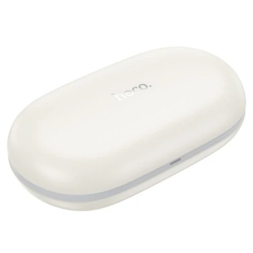 Casti Wireless Hoco EA4, Ear Buds, BT 5.3, On-Ear, Noise Cancelling, pentru concentrare/somn, 500mAh, alb - Img 2