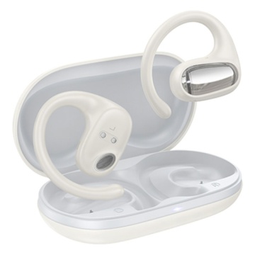Casti Wireless Hoco EA4, Ear Buds, BT 5.3, On-Ear, Noise Cancelling, pentru concentrare/somn, 500mAh, alb - Img 1
