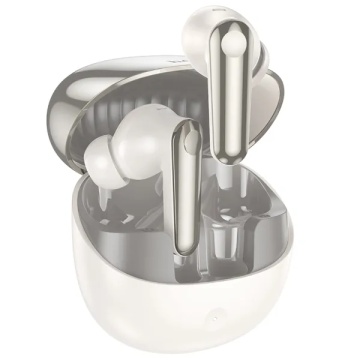 Casti Wireless Hoco EQ11, Ear Buds, BT 5.3, 180h StandBy, 400mAh, Pacifico, alb