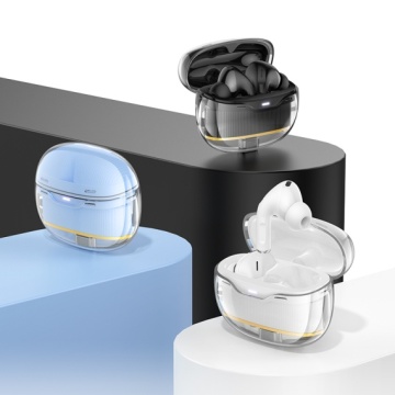 Casti Wireless Hoco EW54, Ear Buds, BT 5.3, 300mAh, Rayo, crem - Img 2