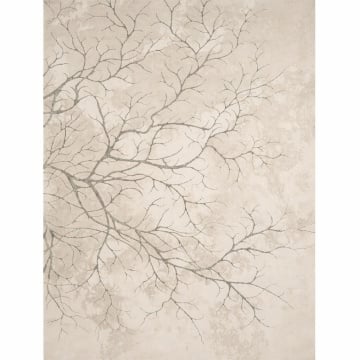 Covor Livario Elif Silky Soft Pearly Gri - Img 2