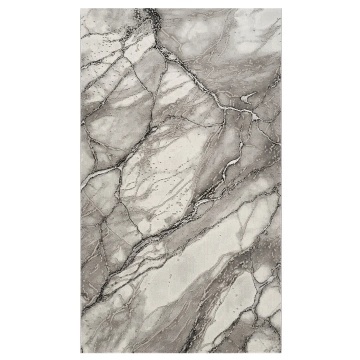 Covor Livario Imperial Effect Carrara, Interior Soft Lux, 2450 g/m² White Grey - Img 2