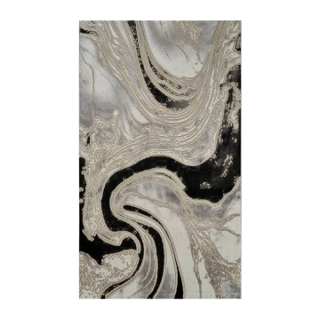 Covor Livario Imperial Effect Obsidian, 2450 g/m² White Gold - Img 2