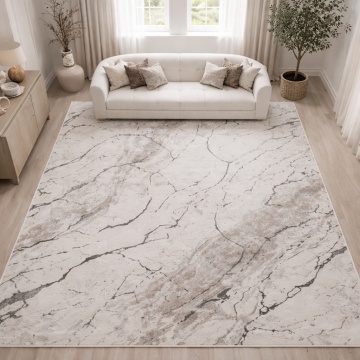 Covor Livario Regalia Light Emperador Cream Grey