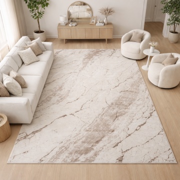 Covor Livario Regalia Light Emperador Cream Maro