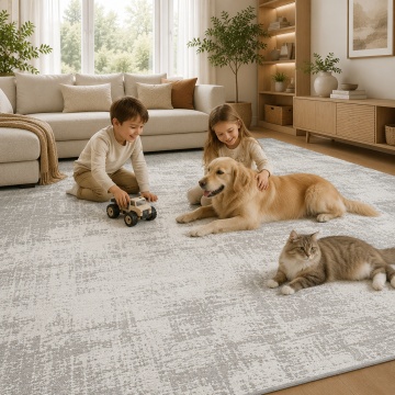 Covor Premium Livario Premium Stone - CREAM GREY - Img 8