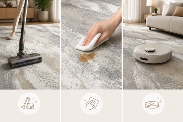 Covor Premium Livario Premium Stone -CREAM SILVER - Img 4