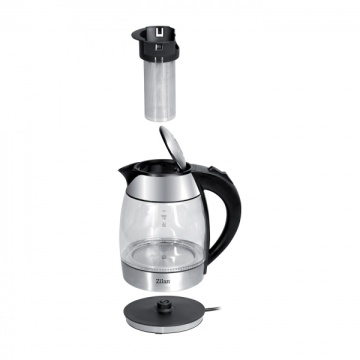 Fierbator de apa Zilan ZLN8948 – 1.8L, 2200W, filtru pentru ceai, iluminare albastra - Img 5