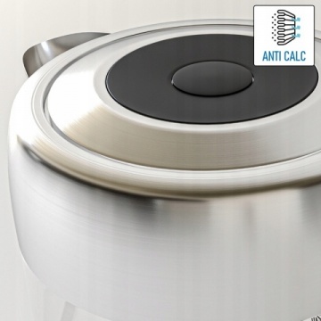 Fierbator digital Zilan ZLN3949 – 2200W, 1.7L, control temperatura, LED, sticla inox - Img 5