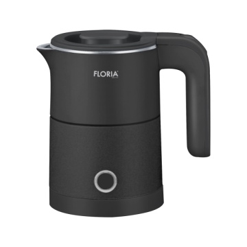 Fierbator electric Floria ZLN1733 – 500ml, 1000W, inox interior, pereti dubli, negru - Img 2